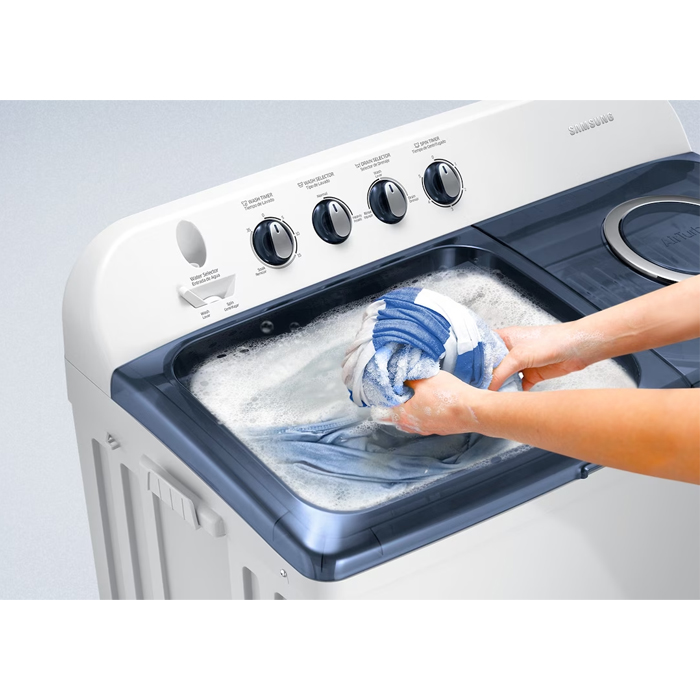 Samsung Mesin Cuci Twin Tube 15 KG - WT15K5200